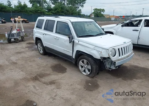 2014 Jeep Patriot Latitude from USA, damaged, VIN 1C4NJRFB3ED884760